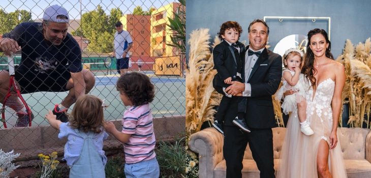 Fernando González mostró lo grande que están sus hijos Félix y Lupe: Preparando septiembre