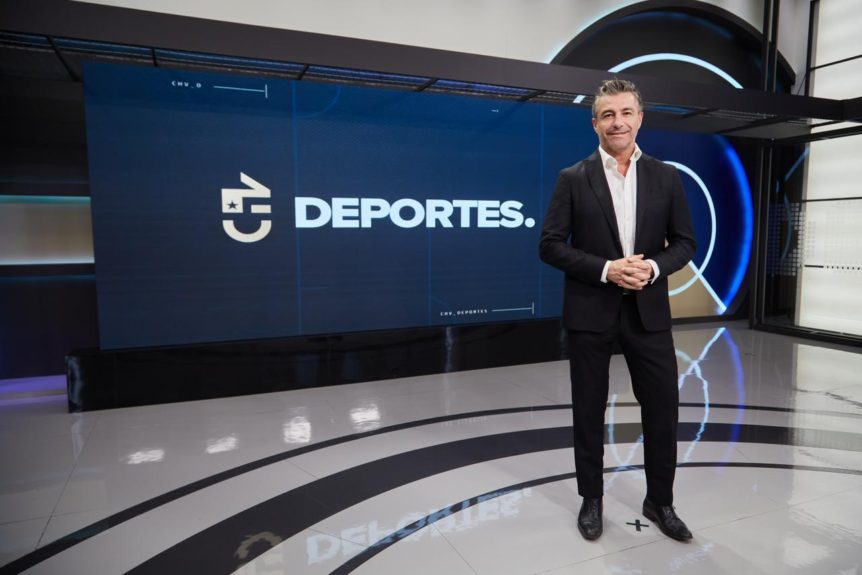 CHV ficha a reconocida exfigura de TVN a su área deportiva: marca su retorno a la televisión abierta
