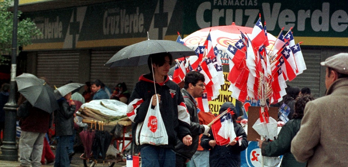 ¿Fiestas Patrias lluviosas? El pronóstico meteorológico para el inicio de septiembre