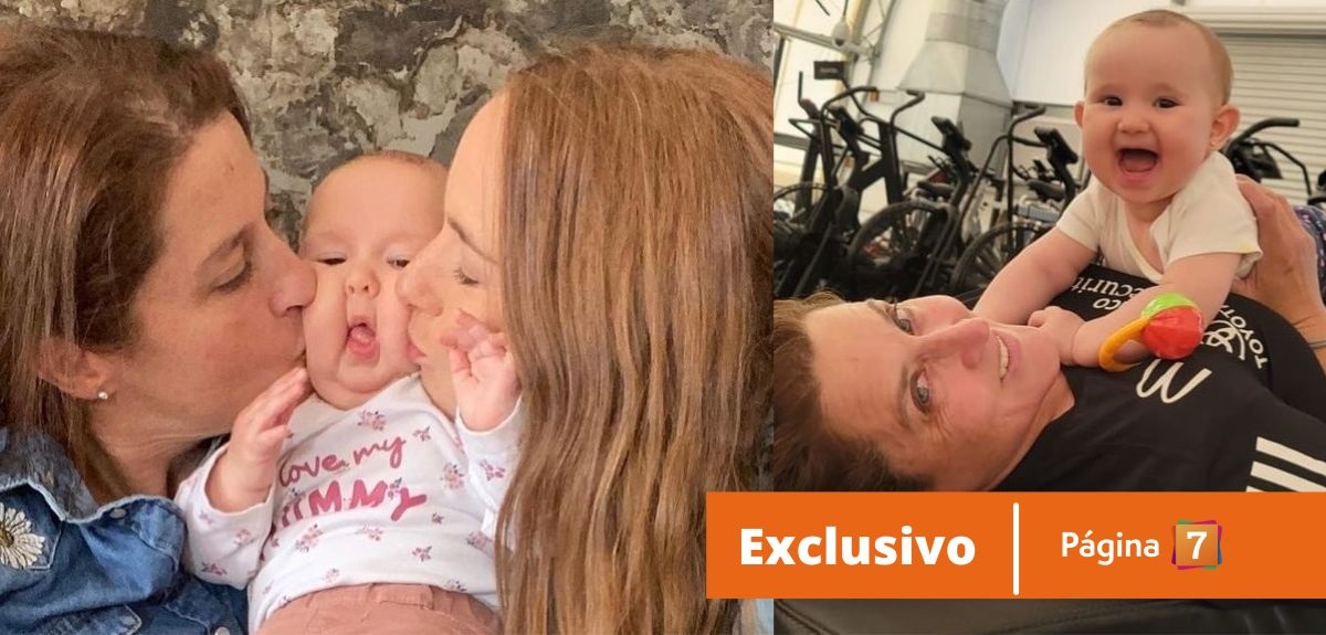 Francisca Mardones y problema que enfrentó su bebé de 7 meses: 