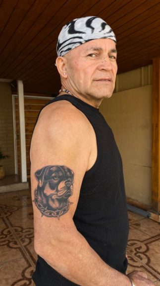 Francisco de Gran Hermano sobre primer tatuaje con su hijo a sus 61 años: "Estaba nervioso"