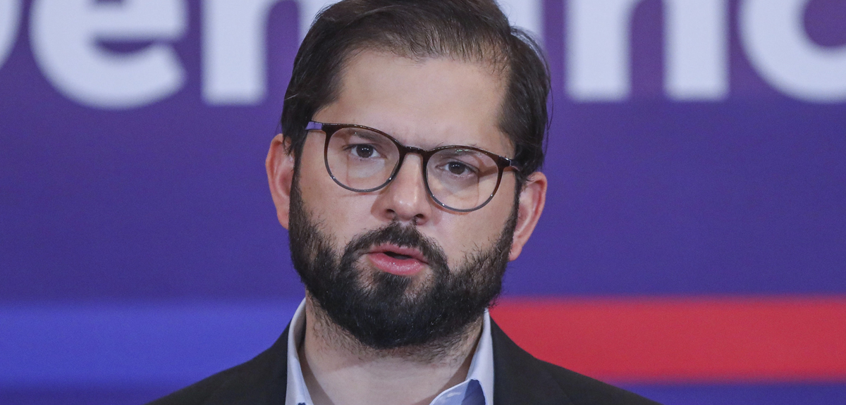 Gabriel Boric tras renuncia de Giorgio Jackson