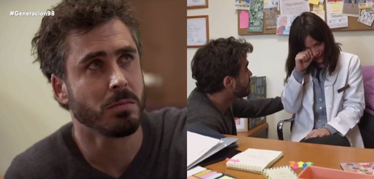 Esperada confesión de Martita a Gonzalo en Generación 98 conmovió a televidentes: "Estoy llorando"