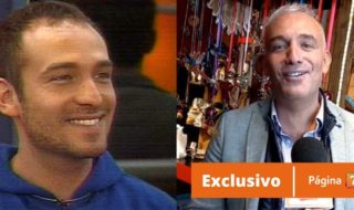 Giovanni Falchetti negocio Barrio Italia