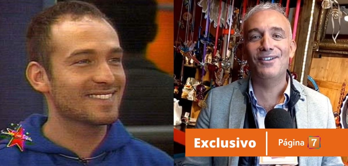 Giovanni Falchetti negocio Barrio Italia