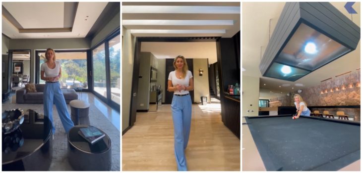 Gissella Gallardo vende lujosa casa en Lo Barnechea