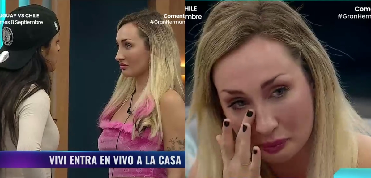 Vivi cumplió su palabra y encaró a Fran en Gran Hermano: este fue su comentario que la dejó llorando