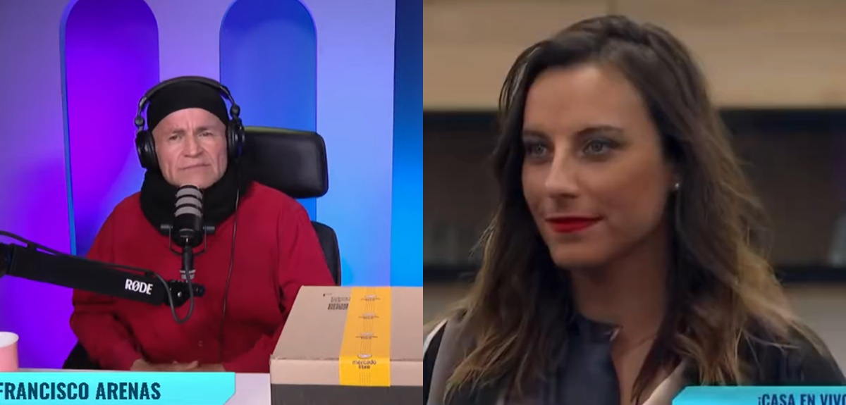 Gran Hermano: Francisco Arenas entregó tajante opinión sobre la actitud de Trinidad