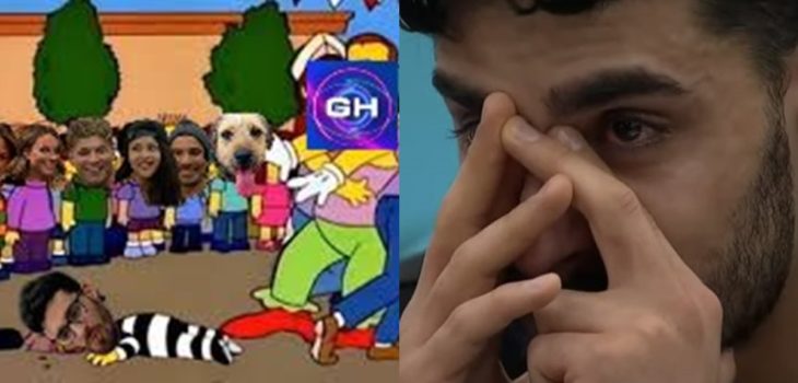 Mala semana para ser Jorge: jugador de Gran Hermano recibió ola de memes tras romper en llanto