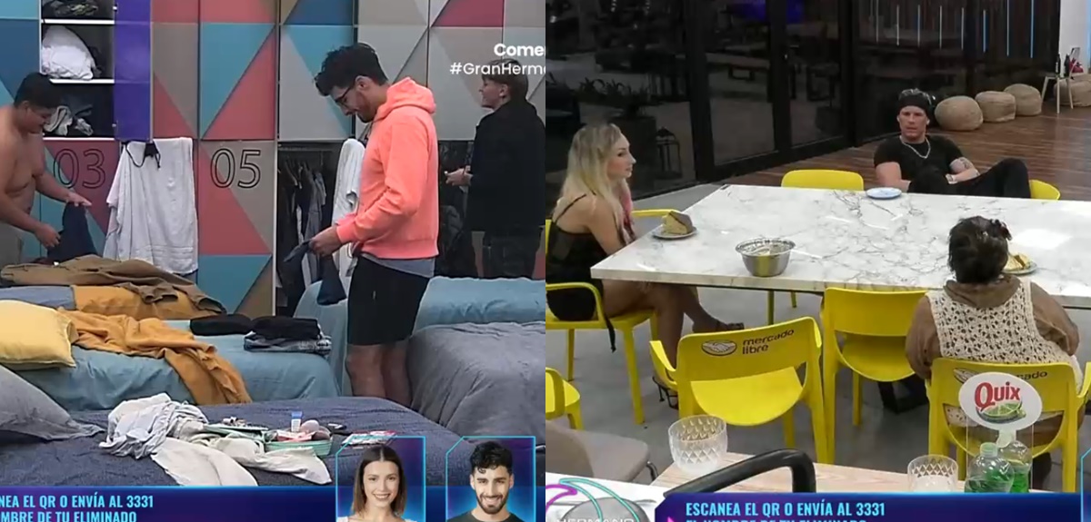 Las reacciones que dejó la placa de eliminación en Gran Hermano: "Los antiestrategia"