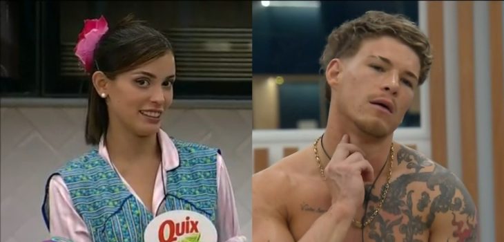 Cony y Rai tuvieron tensa discusión por compra del supermercado en Gran Hermano: No me hables así