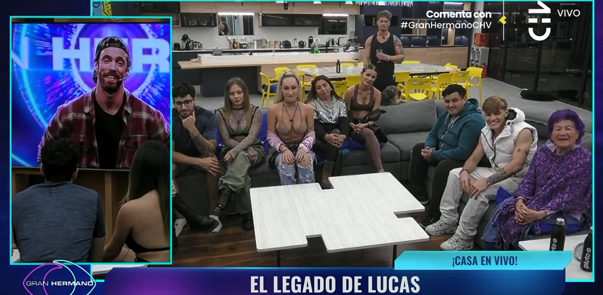 Gran Hermano reveló voto legado de Lucas y sorprendió en redes: "Le tengo todo el cariño"