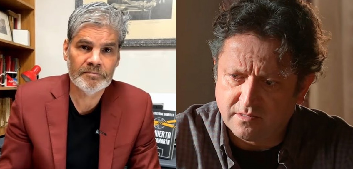 Guarello alzó la voz ante supuesta pelea a golpes con Daniel Alcaíno en un café: 