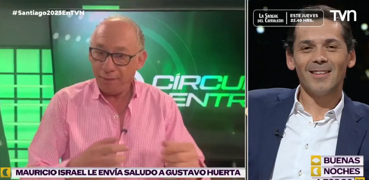 Gustavo Huerta reveló su especial vínculo con Mauricio Israel: "Te admiro"