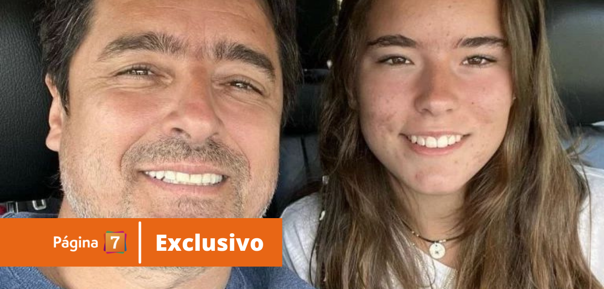 El sueño de Milagros, hija de Jorge Zabaleta, que la alejaría de sus padres: "Tengo muchas ganas"