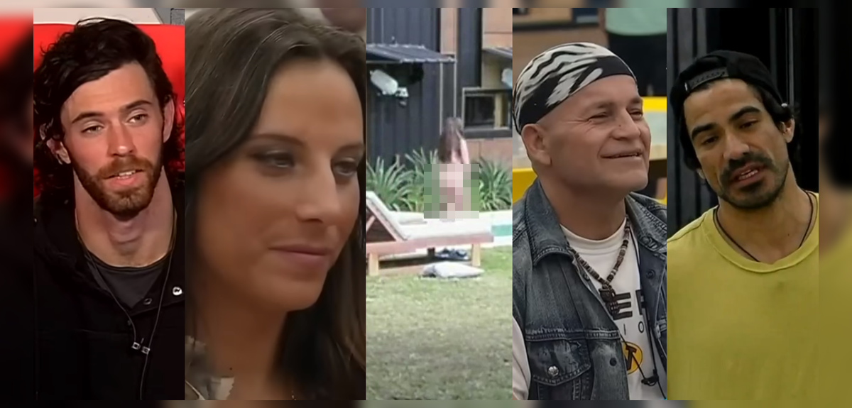 De desnudos hasta renuncias: los 10 momentos que han marcado Gran Hermano a 2 meses de su estreno