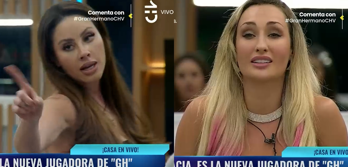 Ignacia Michelson entró a Gran Hermano y tuvo fuerte discusión contra Fran: "No eres nadie"