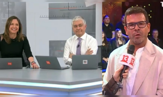 Ignacio Gutiérrez puso en aprietos a Mónica Pérez con directa pregunta en vivo