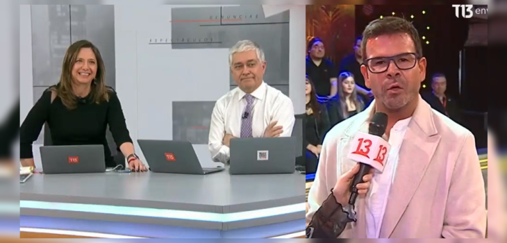 Ignacio Gutiérrez puso en aprietos a Mónica Pérez con directa pregunta en vivo