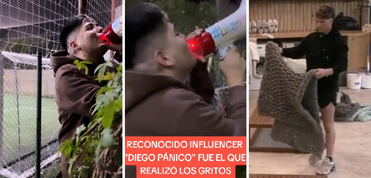 influencer gritos Gran Hermano Pincoya