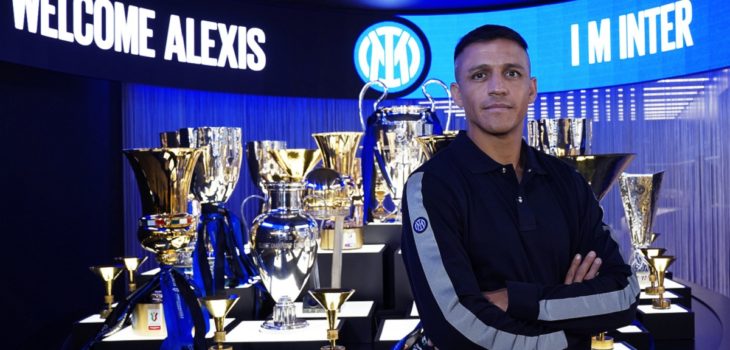 Alexis Sánchez oficializa su arribo al Inter de Milán: Estoy muy feliz de volver