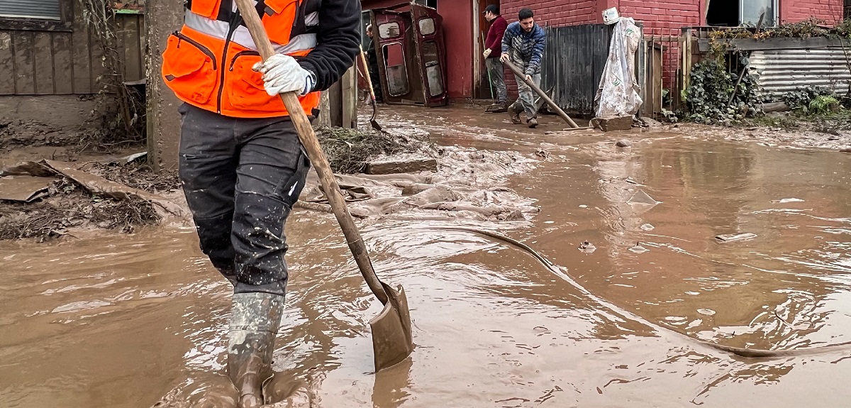 Iván Torres advierte inundaciones sitema frontal