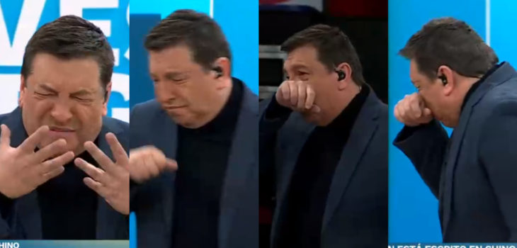 JC Rodríguez abandonó por pocos instantes set de Contigo en la mañana: sufrió “asqueroso” percance