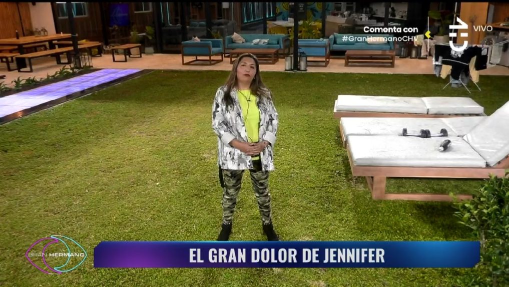 sensible confesión Jennifer Pincoya Gran Hermano