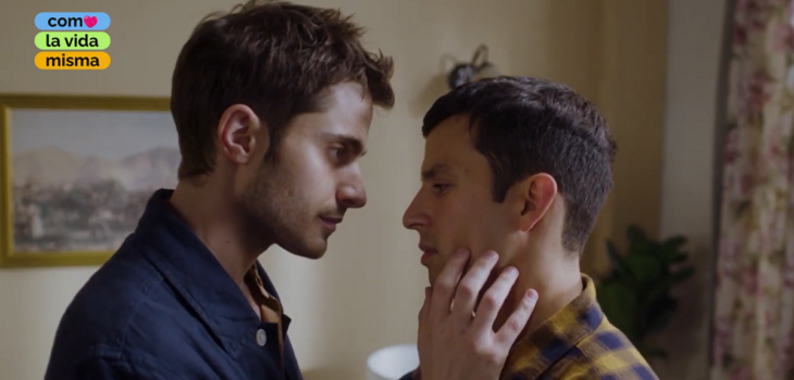 Televidentes reaccionaron a primer beso de Joselo y Thiago en Como la vida misma: “Bellos”
