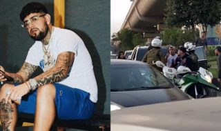 Detienen al cantante urbano Julianno Sosa tras atropellar a carabinero en Puente Alto