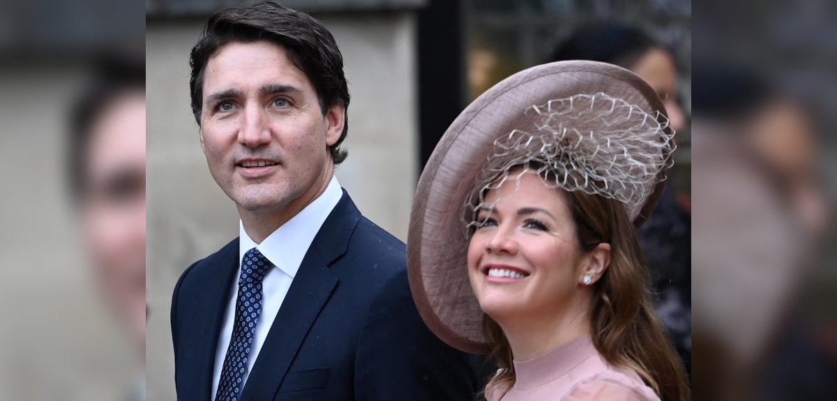Primer Ministro de Canadá, Justin Trudeau, anunció separación tras 18 años de matrimonio