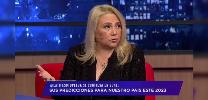 latife soto predicción gobierno