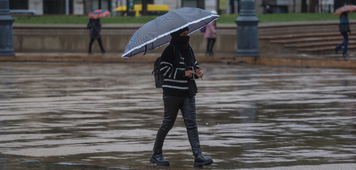 lluvias zona centro