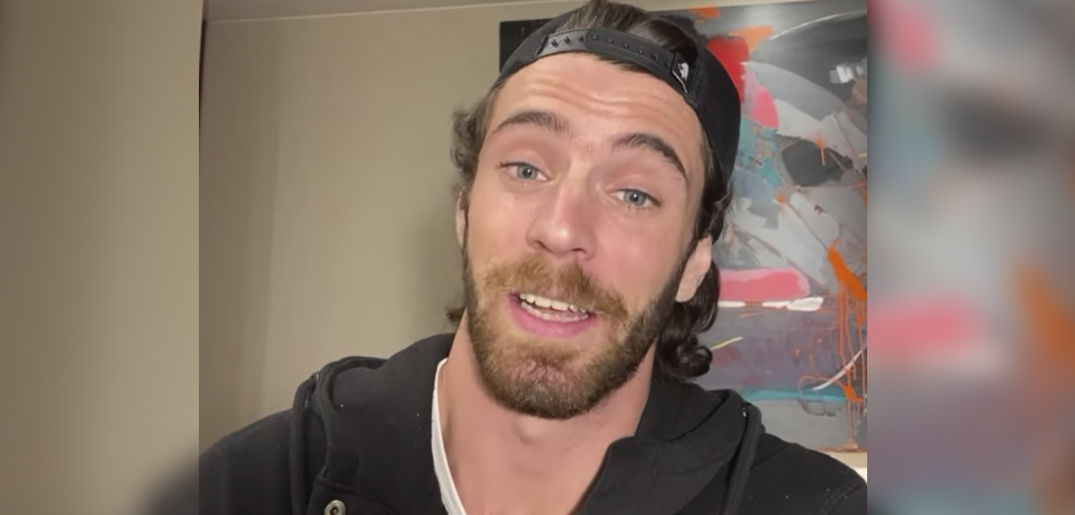 Lucas respondió a comentario machista sobre su relación con Fran: 