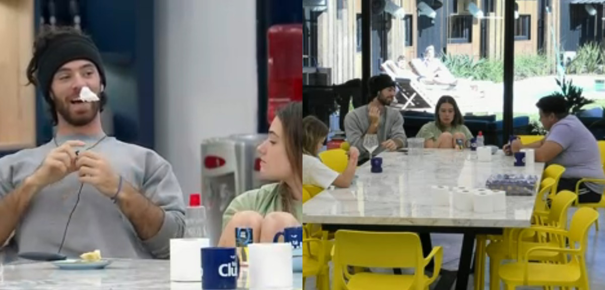 Las declaraciones de Lucas tras fuerte cruce con Jennifer en Gran Hermano: "Estaba toda la familia"