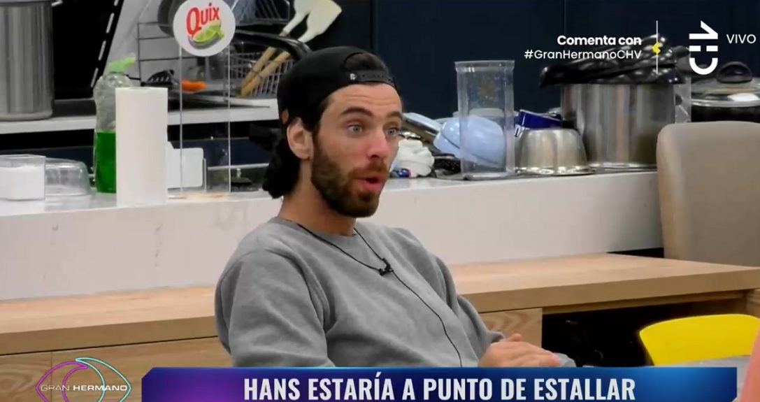 Lucas habló de Hans en Gran Hermano