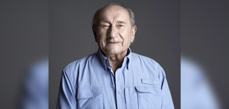 Confirman fallecimiento del histórico actor Luis Alarcón a los 93 años.