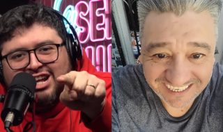 Luis Slimming reventó a Pancho del Sur