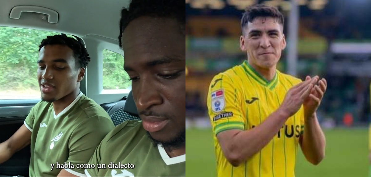 Compañero de Marcelino Núñez le pidió clases de español y salió para atrás: 