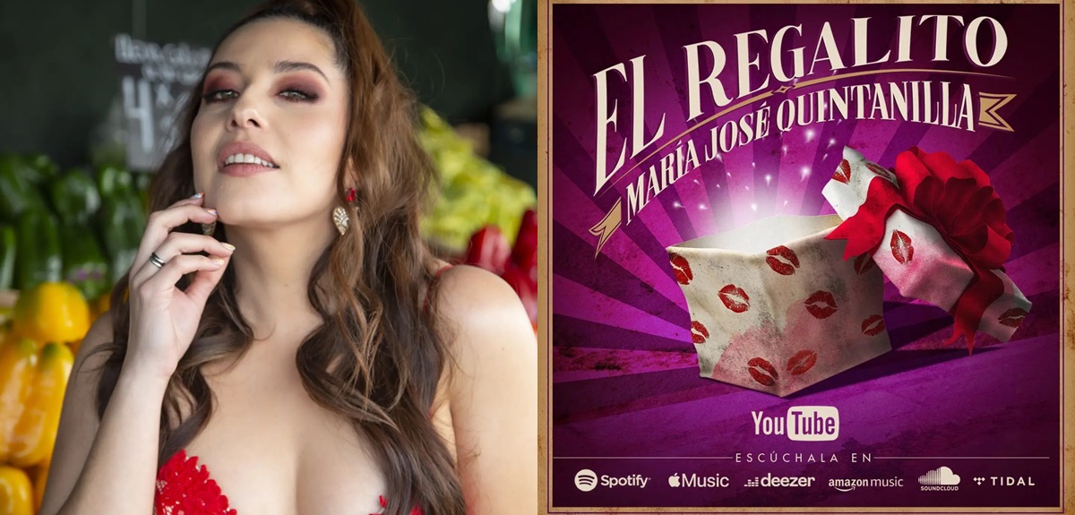 María José Quintanilla estrenó video de su canción 'El Regalito': clip lo protagoniza popular actor