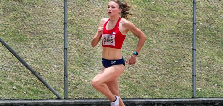 'Error grave' dejó a Martina Weil fuera de los 200 metros del Mundial: federación no la inscribió