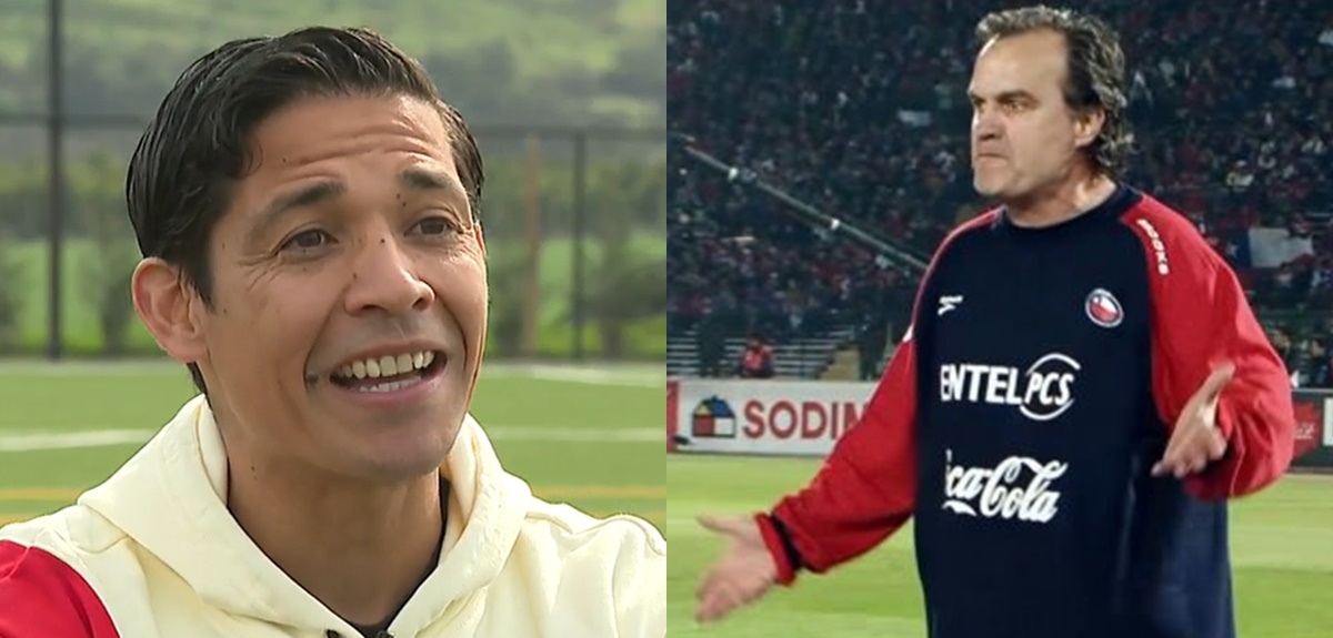 Matías Fernández contó la verdad tras el icónico 'reto' de Marcelo Bielsa: "¿Qué pasa ahora?"