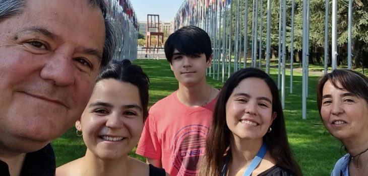 Hija de Mauricio Bustamante consiguió importante logro en el extranjero: Nos volveremos a ver