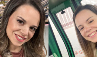 Meteoróloga Yael Szewkis compartió especiales fotos de sus dos hijos: mostró cuánto han crecido