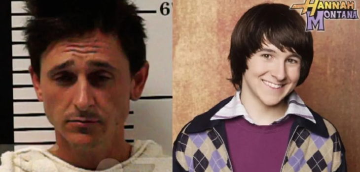 Mitchel Musso, actor de Hannah Montana, fue arrestado por robo y estado de ebriedad en vía pública