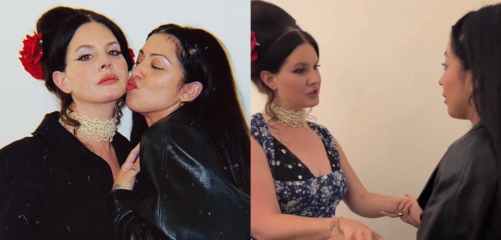 Mon Laferte mostró emotivo encuentro con Lana del Rey: artista estadounidense elogió su talento