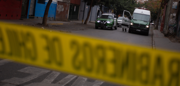 Detienen a padre que mató a expareja de su hija tras defenderla de agresión en Santiago