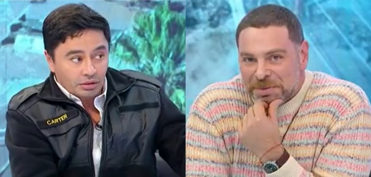 Alcalde Carter y Neme vivieron tenso cruce en vivo: No me invites a tu programa a agredirme