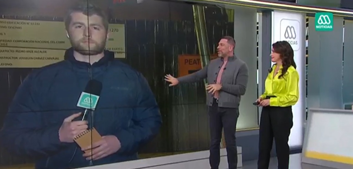 Neme reemplazó a Gonzalo Ramírez en Meganoticias