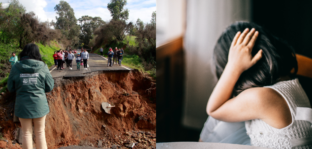 La importancia de la salud mental de los niños después de una emergencia: así puede protegerlos